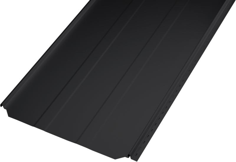 Stehfalz Profilierung TRAPEZ T-S RAL9005